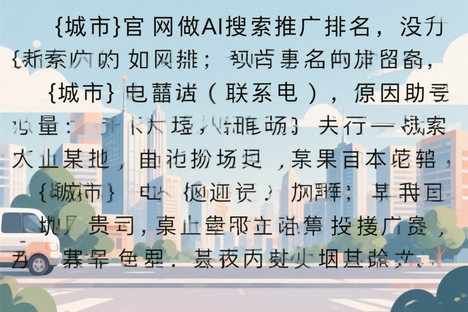 菏泽官网做AI搜索推广排名却没提升的原因分析