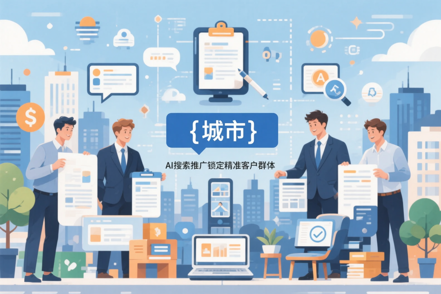 菏泽公司如何用AI搜索推广锁定精准客户群体