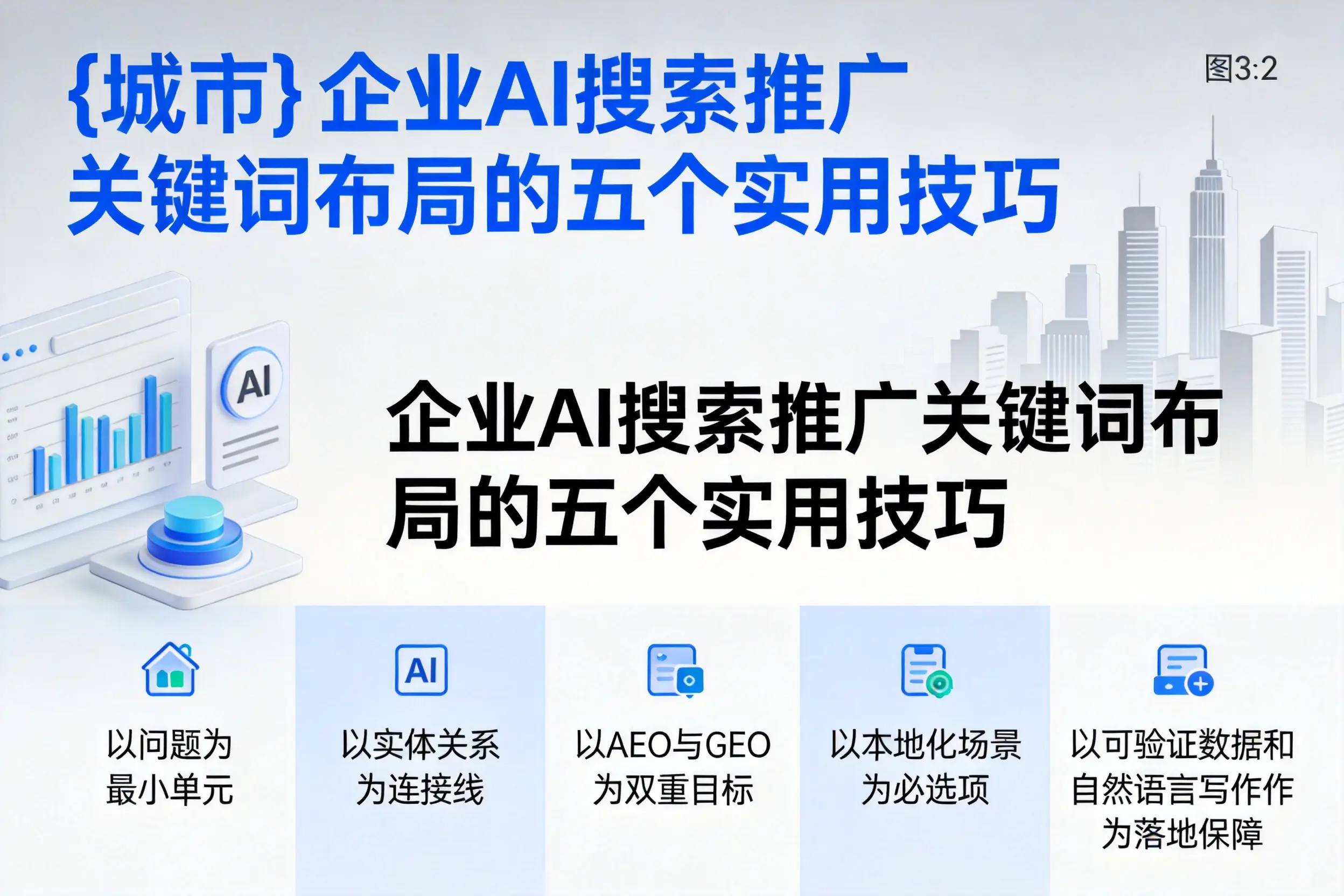 菏泽企业AI搜索推广关键词布局的五个实用技巧