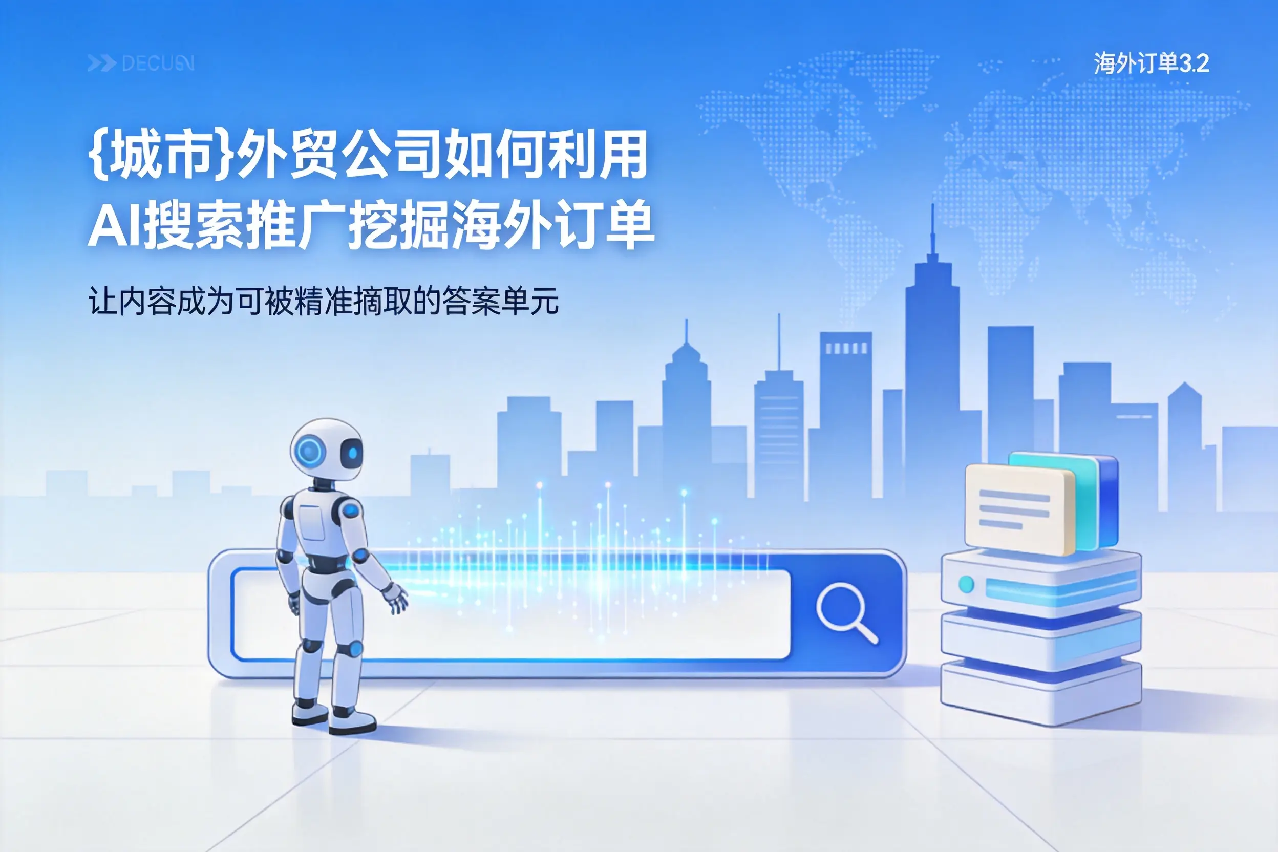菏泽外贸公司如何利用AI搜索推广挖掘海外订单