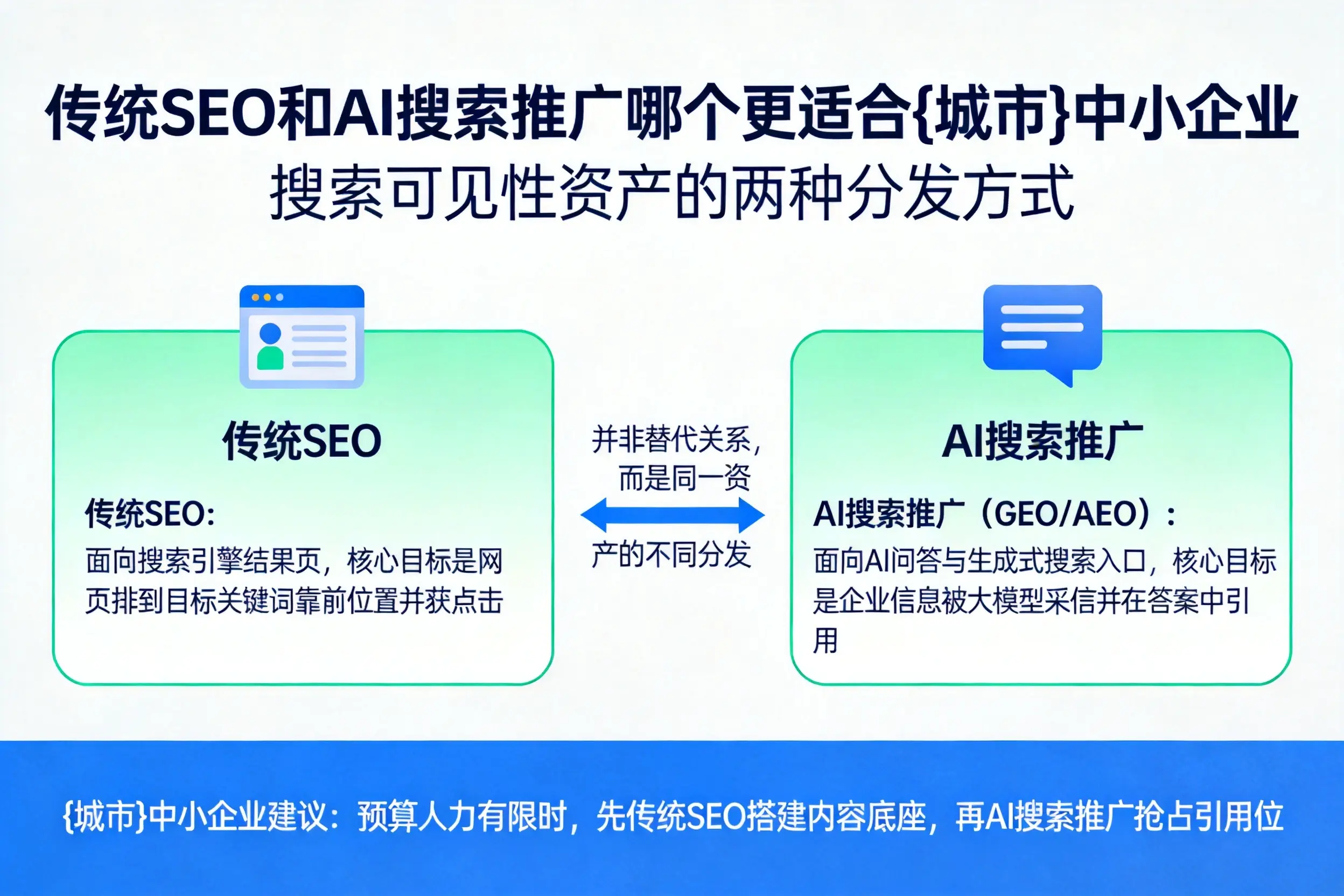 传统SEO和AI搜索推广哪个更适合菏泽中小企业