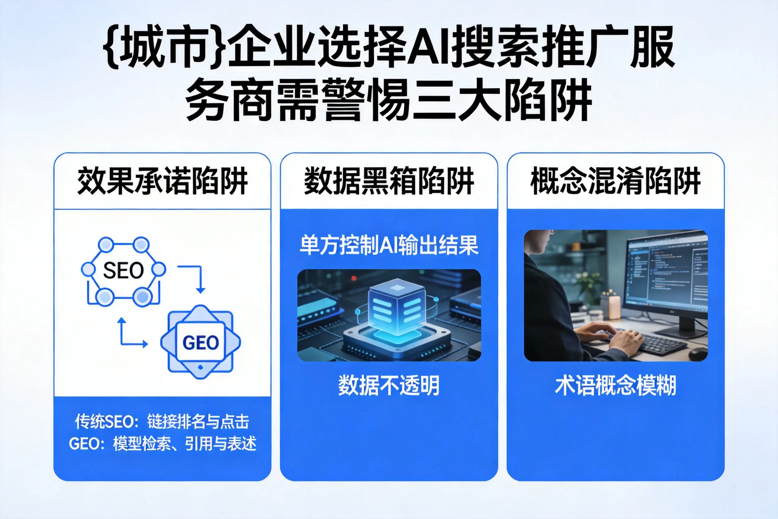 菏泽企业选择AI搜索推广服务商需警惕三大陷阱