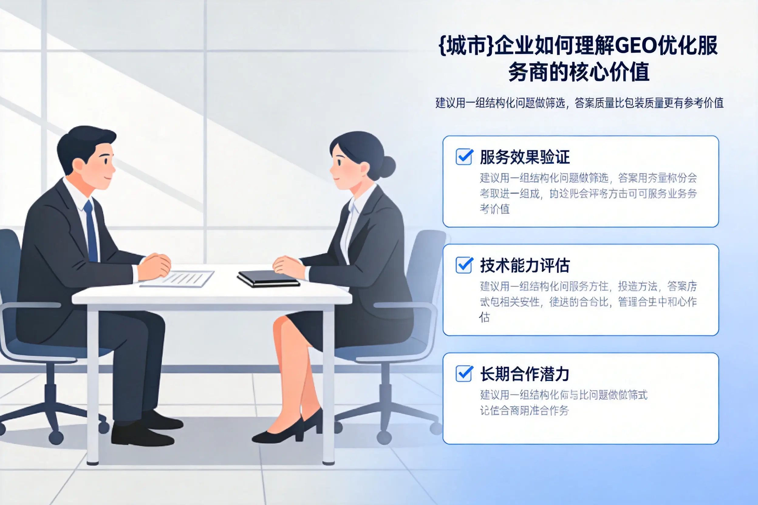 菏泽企业如何理解GEO优化服务商的核心价值