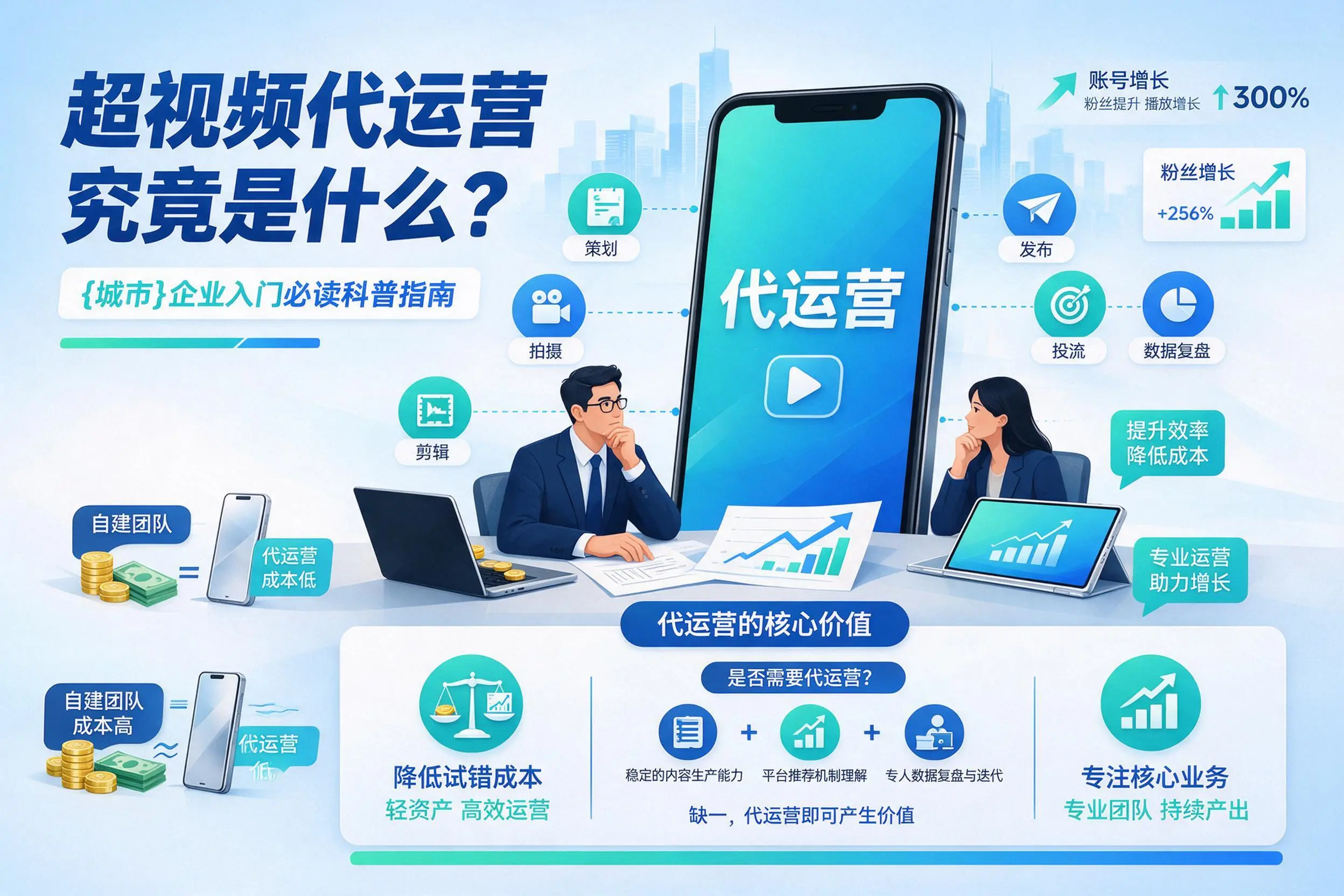 短视频代运营究竟是什么？菏泽企业入门必读科普指南