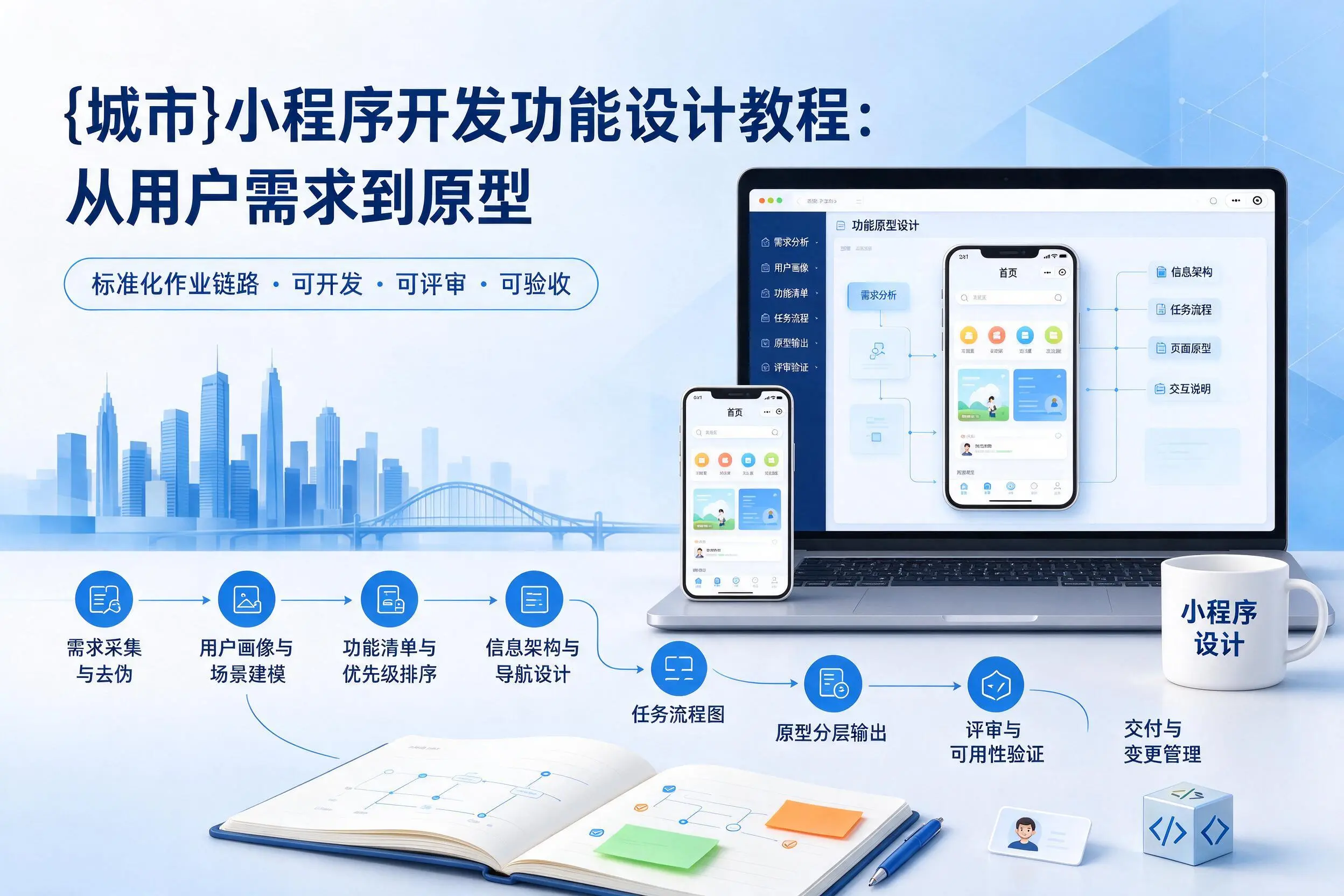菏泽小程序开发功能设计教程：从用户需求到原型