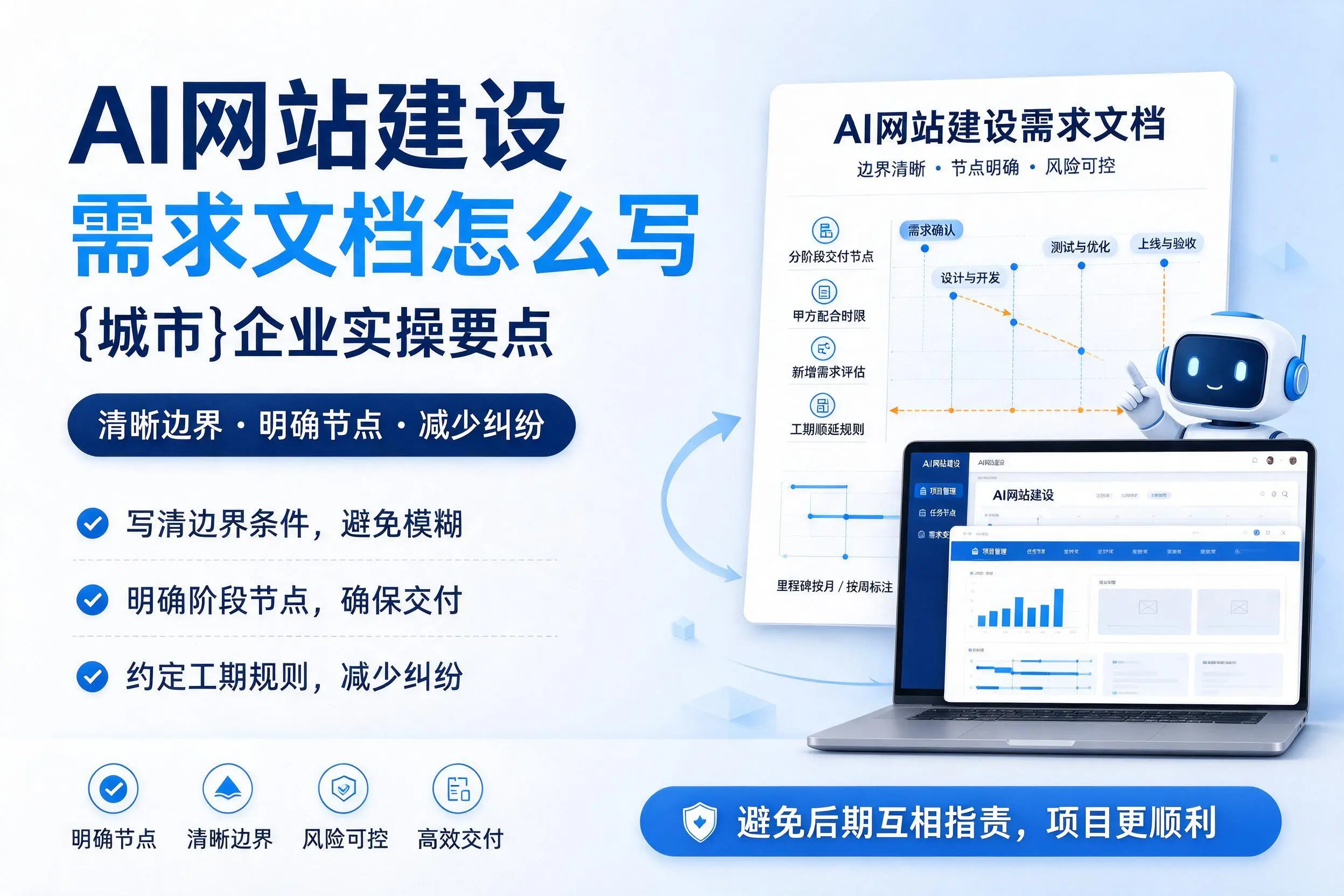 AI网站建设需求文档怎么写,菏泽企业实操要点