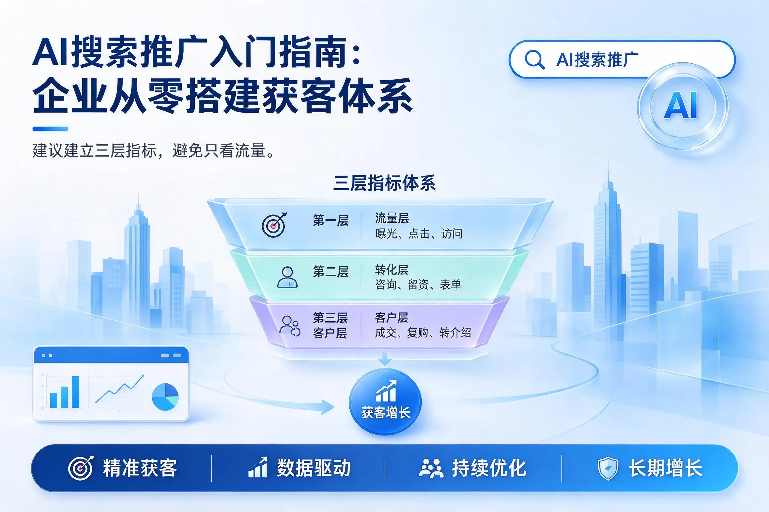 AI搜索推广入门指南：菏泽企业从零搭建获客体系