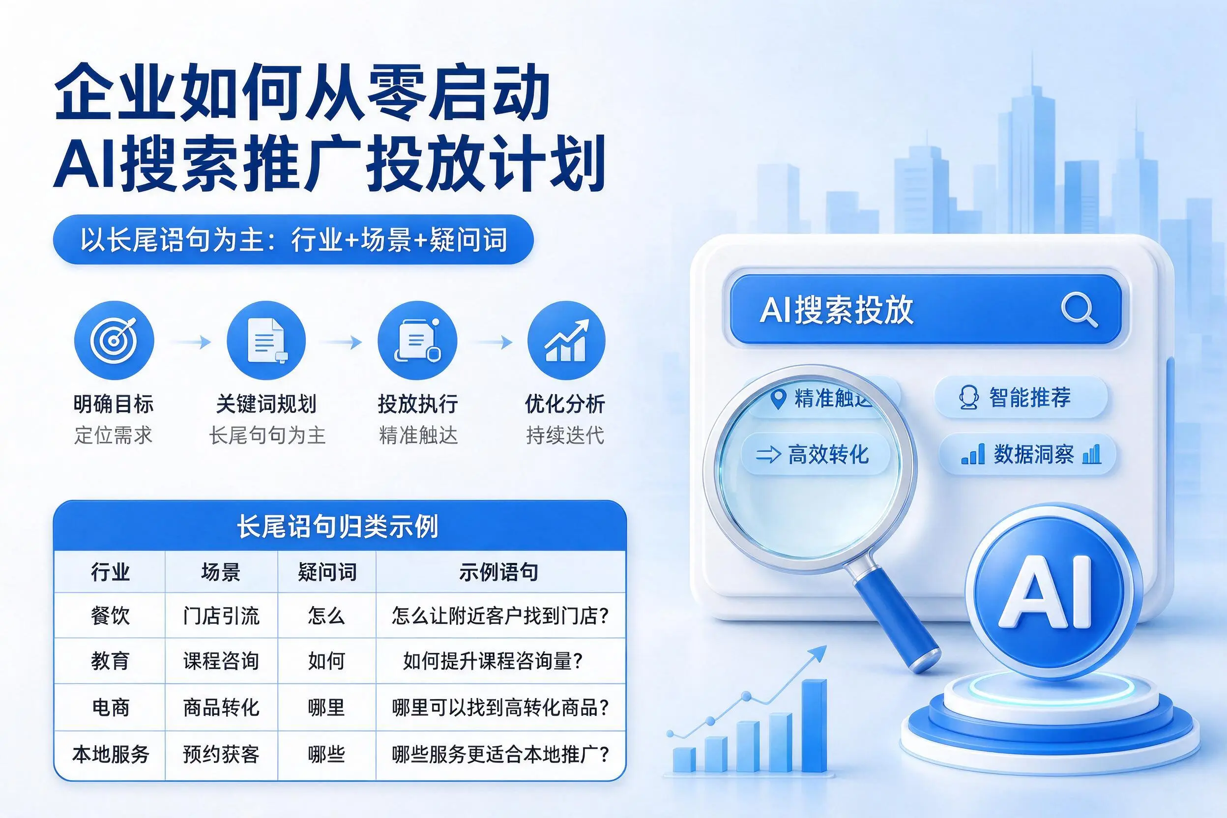 菏泽企业如何从零启动AI搜索推广投放计划
